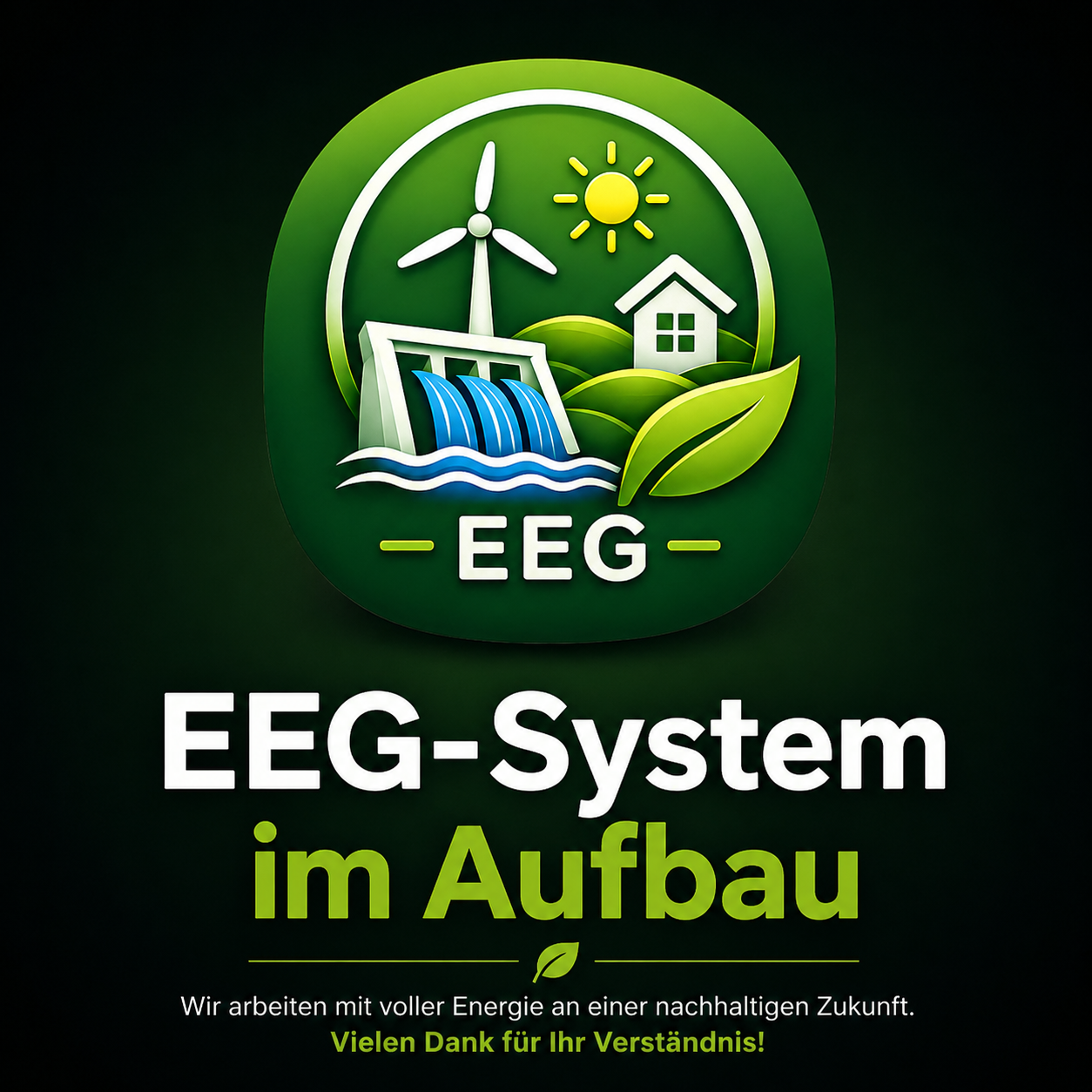 EEG-System im Aufbau